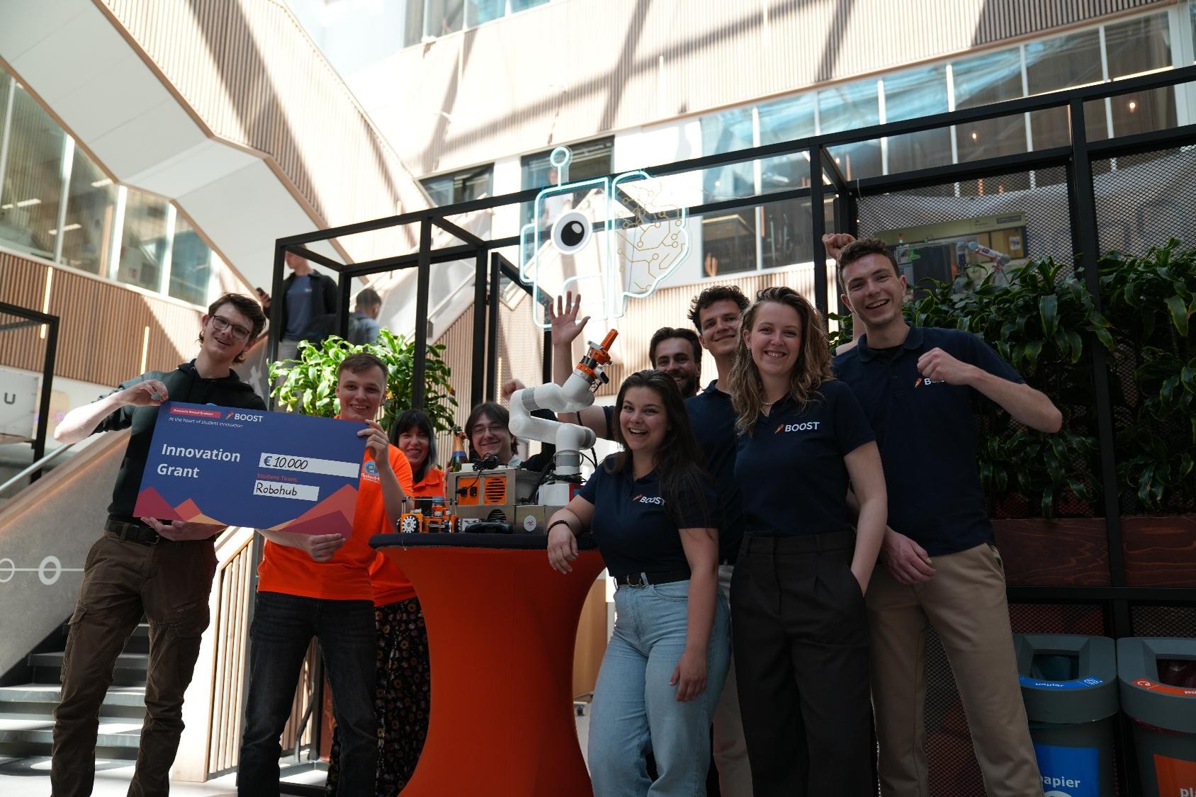 BOOST and the Province of North Brabant Award €320,000 to Ten Promising Student Teams