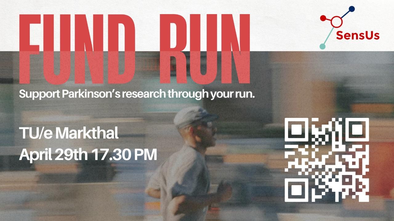 SensUs Parkinson's Fund Run