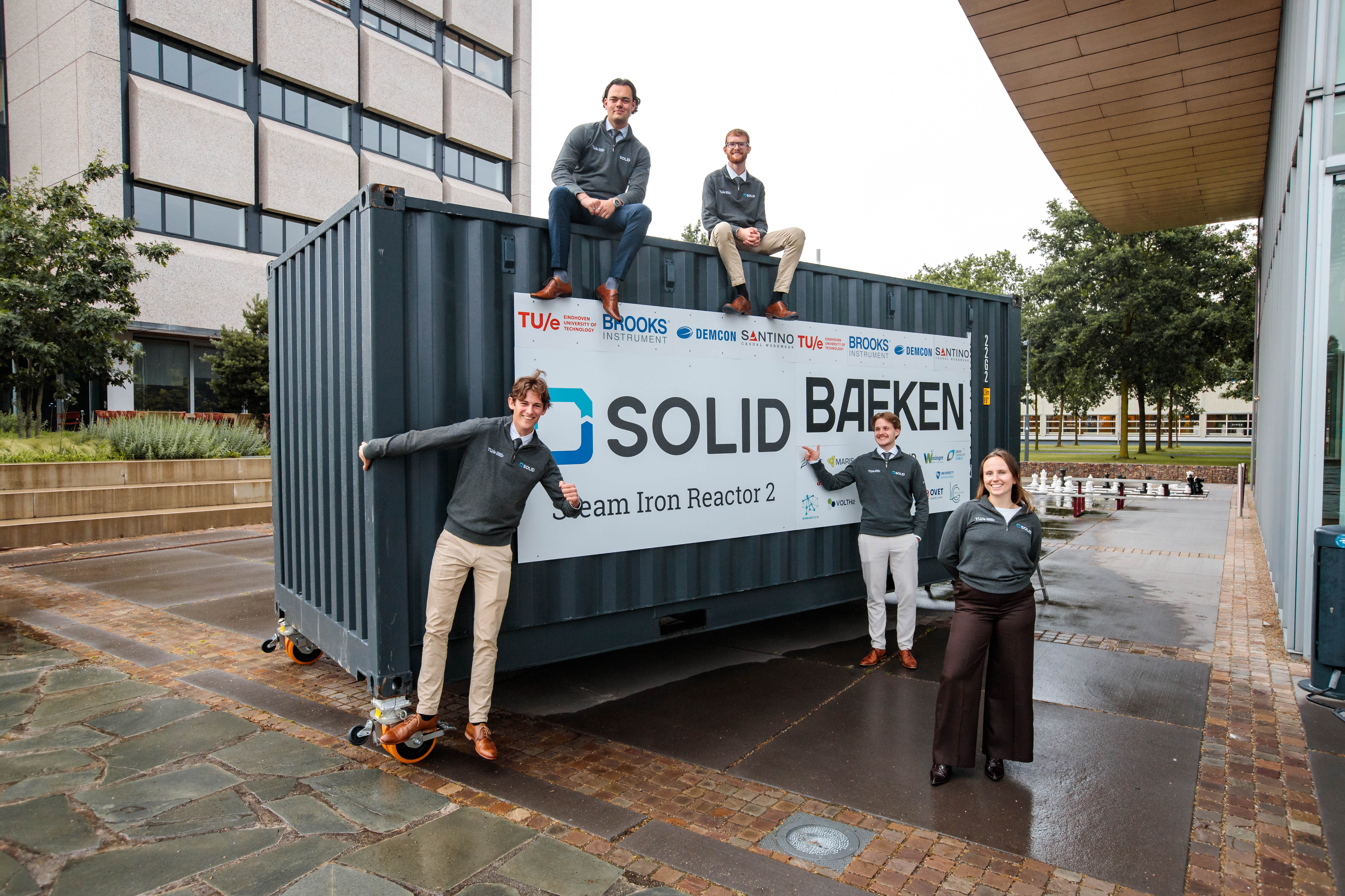 Team SOLID launches next phase of iron-based hydrogen storage through IJzerkracht pilot project: the Steam Iron Reactor 2