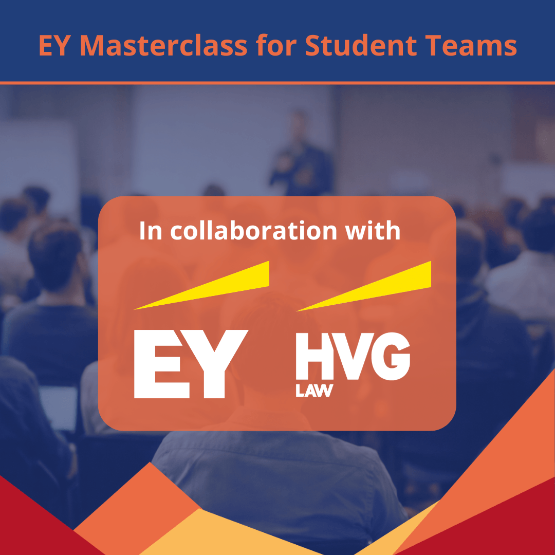 EY Masterclass for student teams