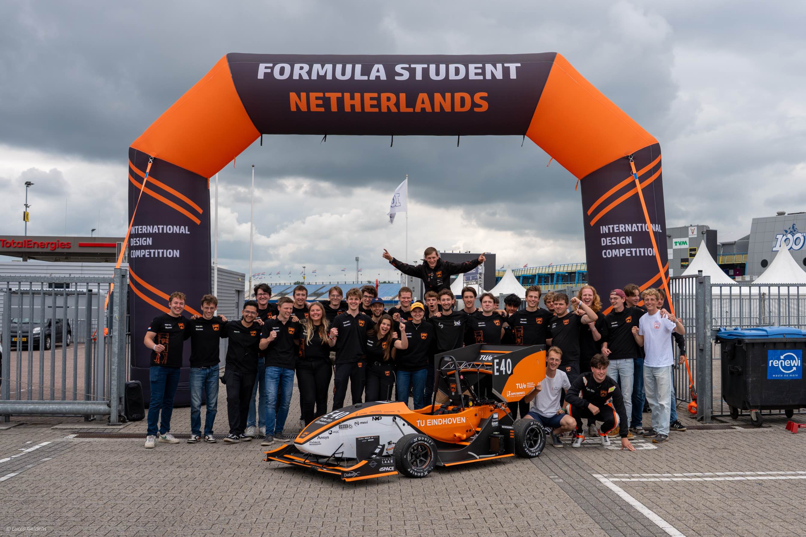 University Racing Eindhoven achieves 2nd place at Formula Student Netherlands 2025