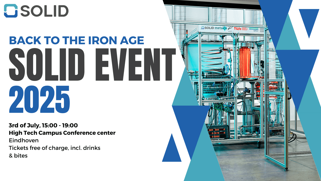 SOLID Event 2025: Back to the Iron Age