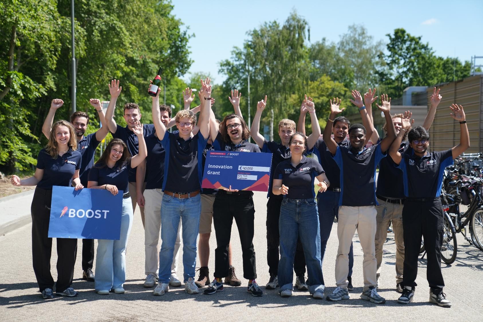 Aero Team Eindhoven ontvangt de Innovation Grant