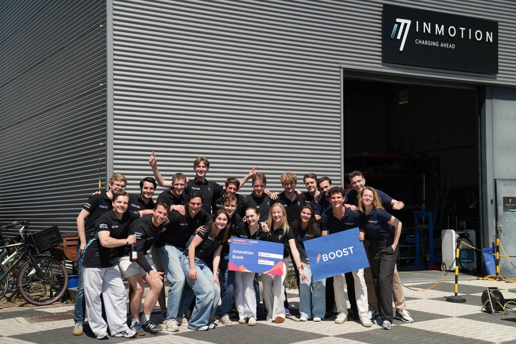 InMotion ontvangt de Innovation Grant