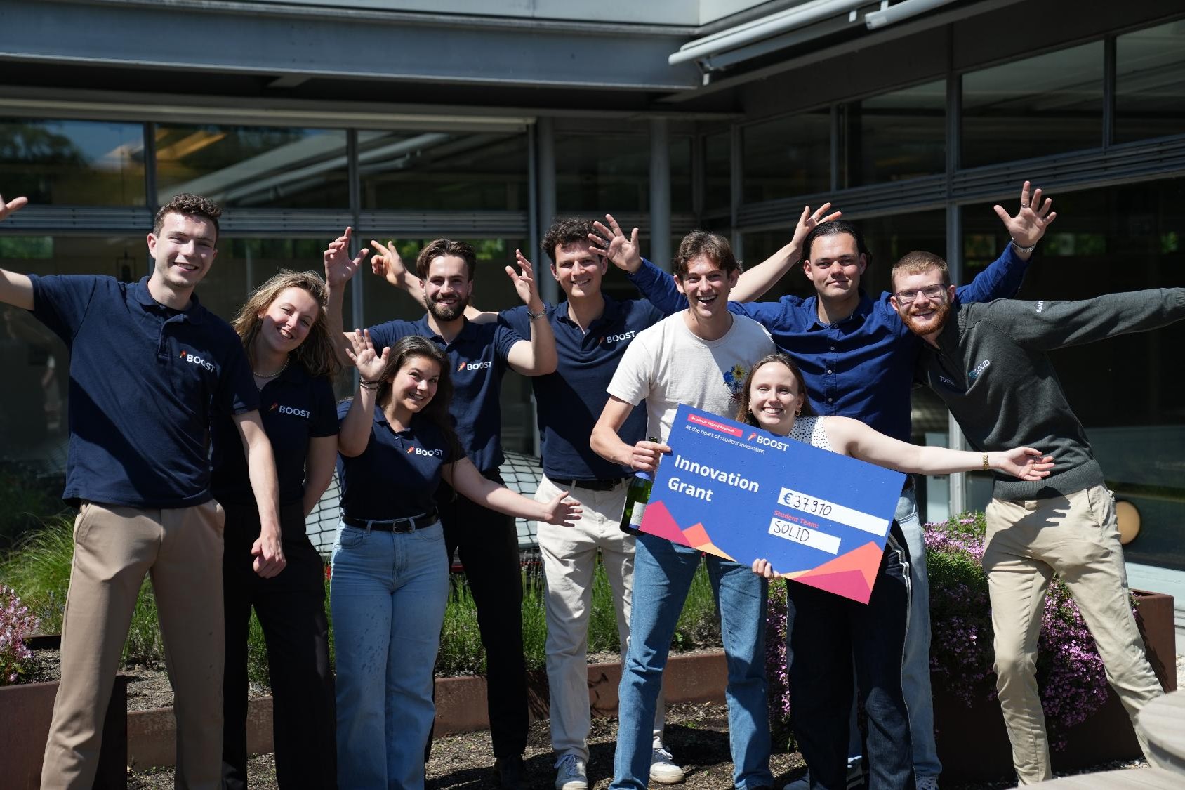 SOLID ontvangt de Innovation Grant