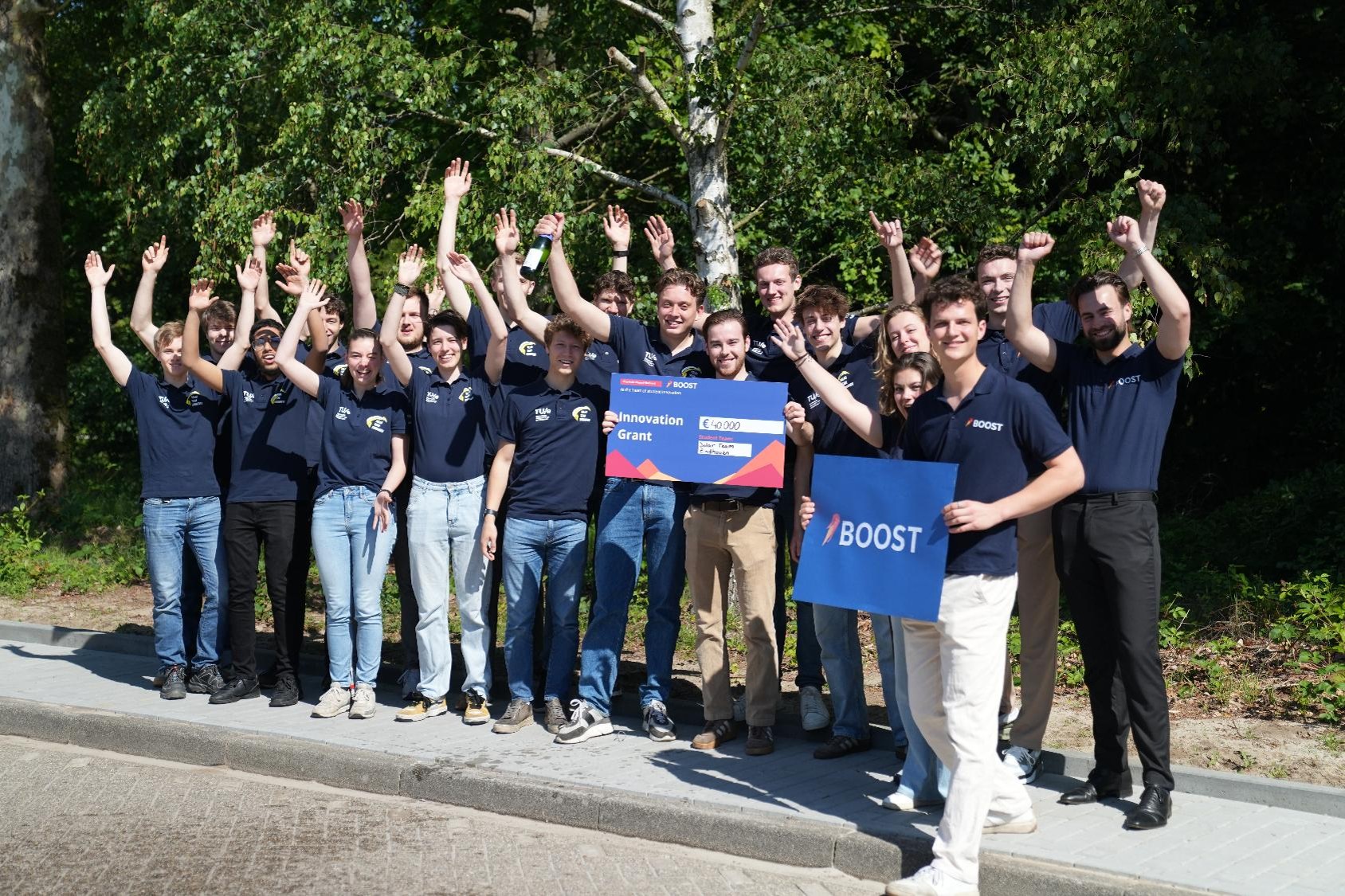 Solar Team Eindhoven ontvangt de Innovation Grant