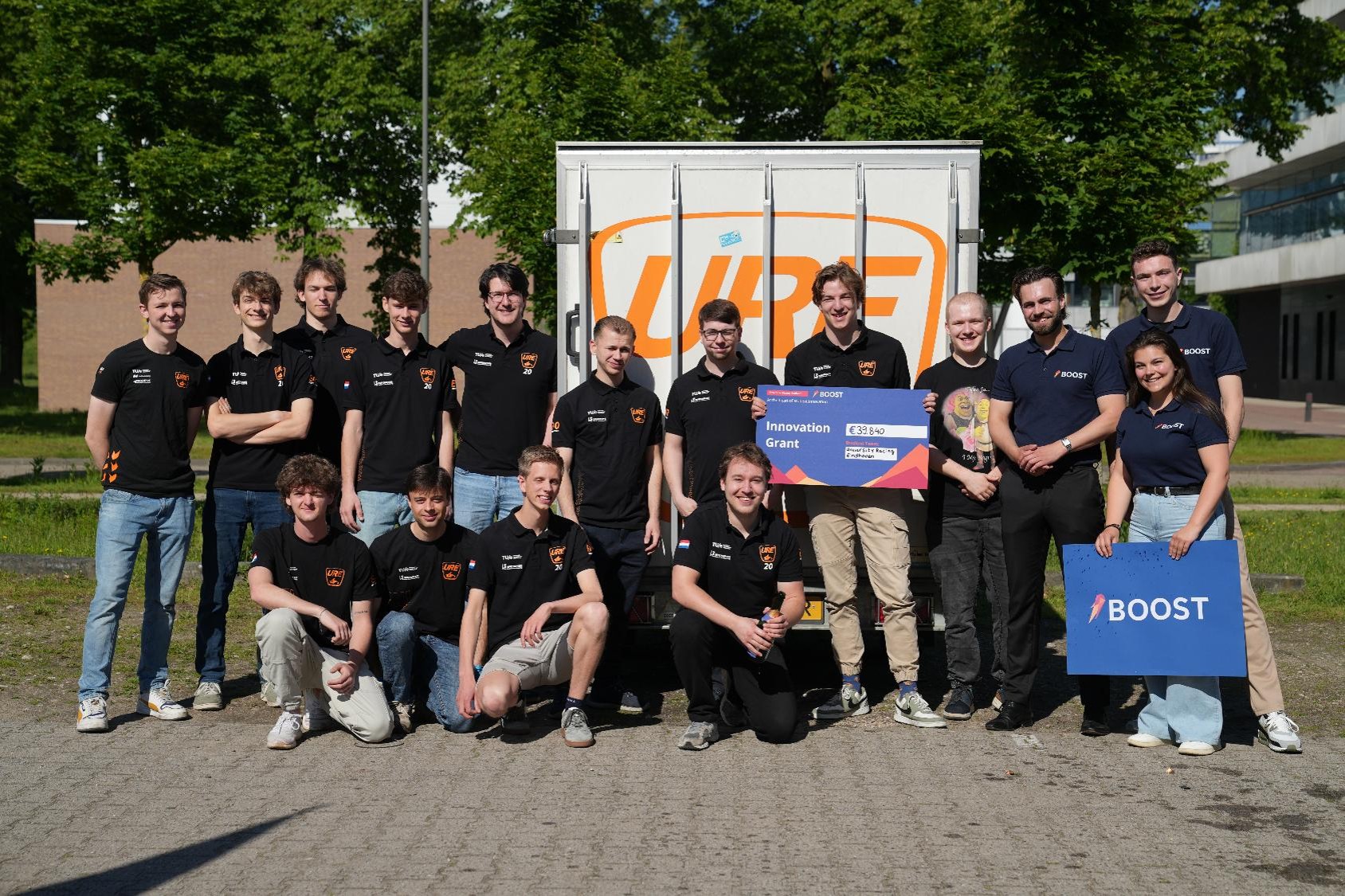 University Racing Eindhoven ontvangt de Innovation Grant