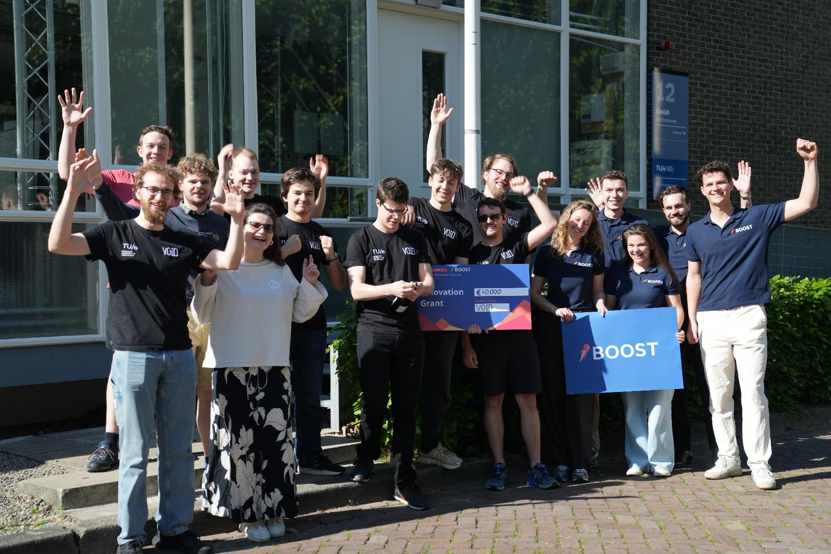 VOID ontvangt de Innovation Grant