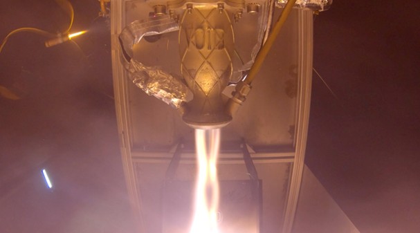 Picture taken during the static test by Team VOID