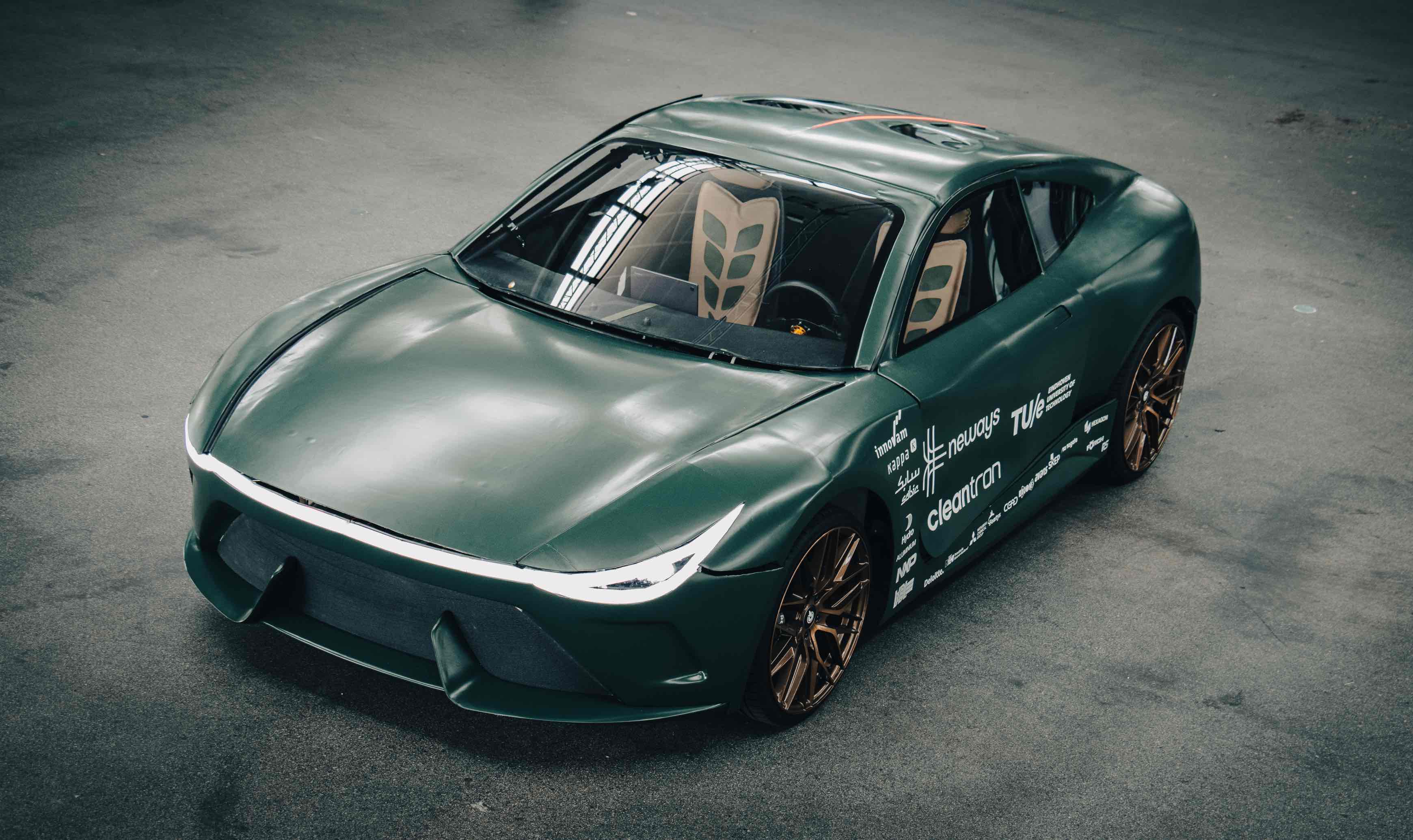 TU/ecomotive background