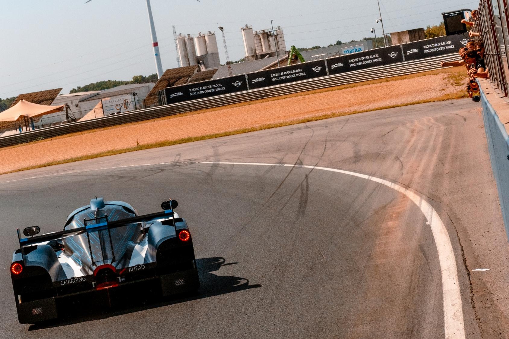 InMotion at Circuit Zolder