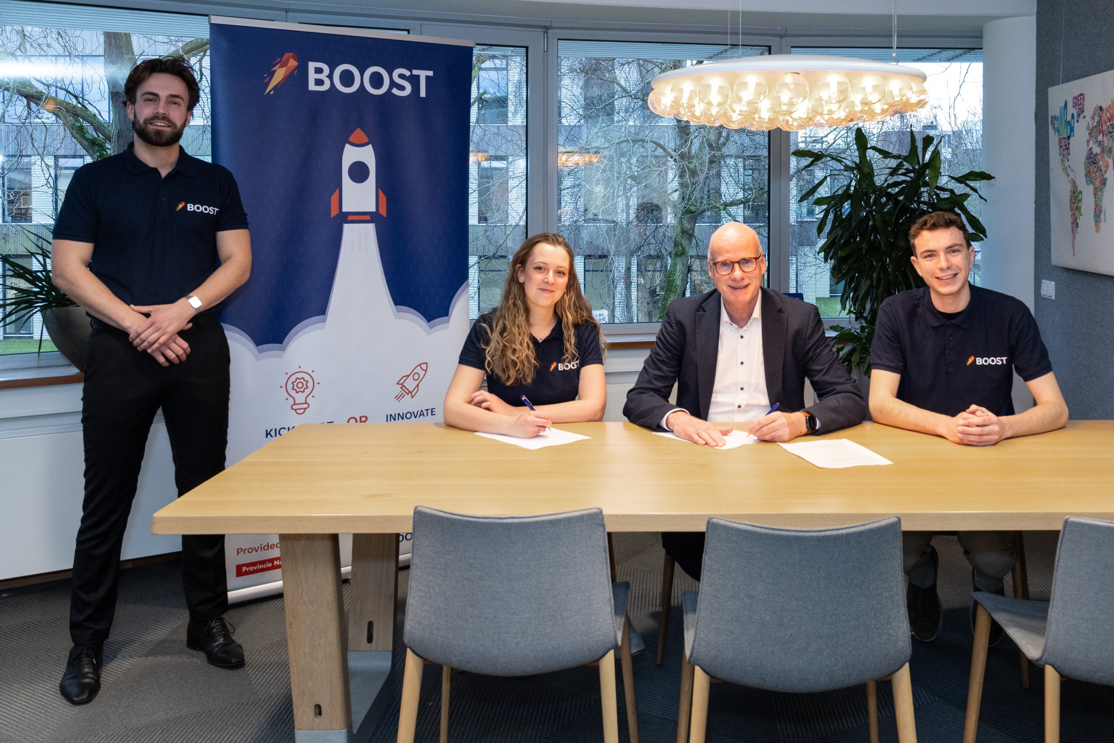 Fontys Convenant ondertekening