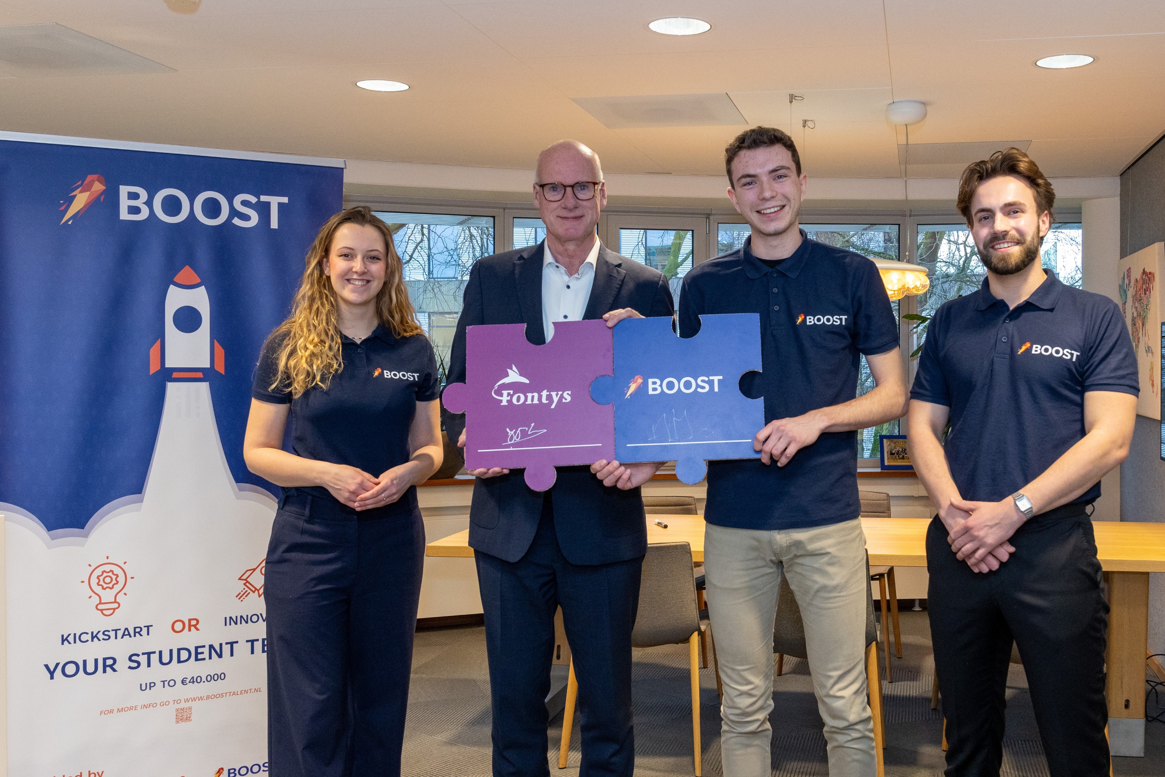 Fontys Convenant ondertekening