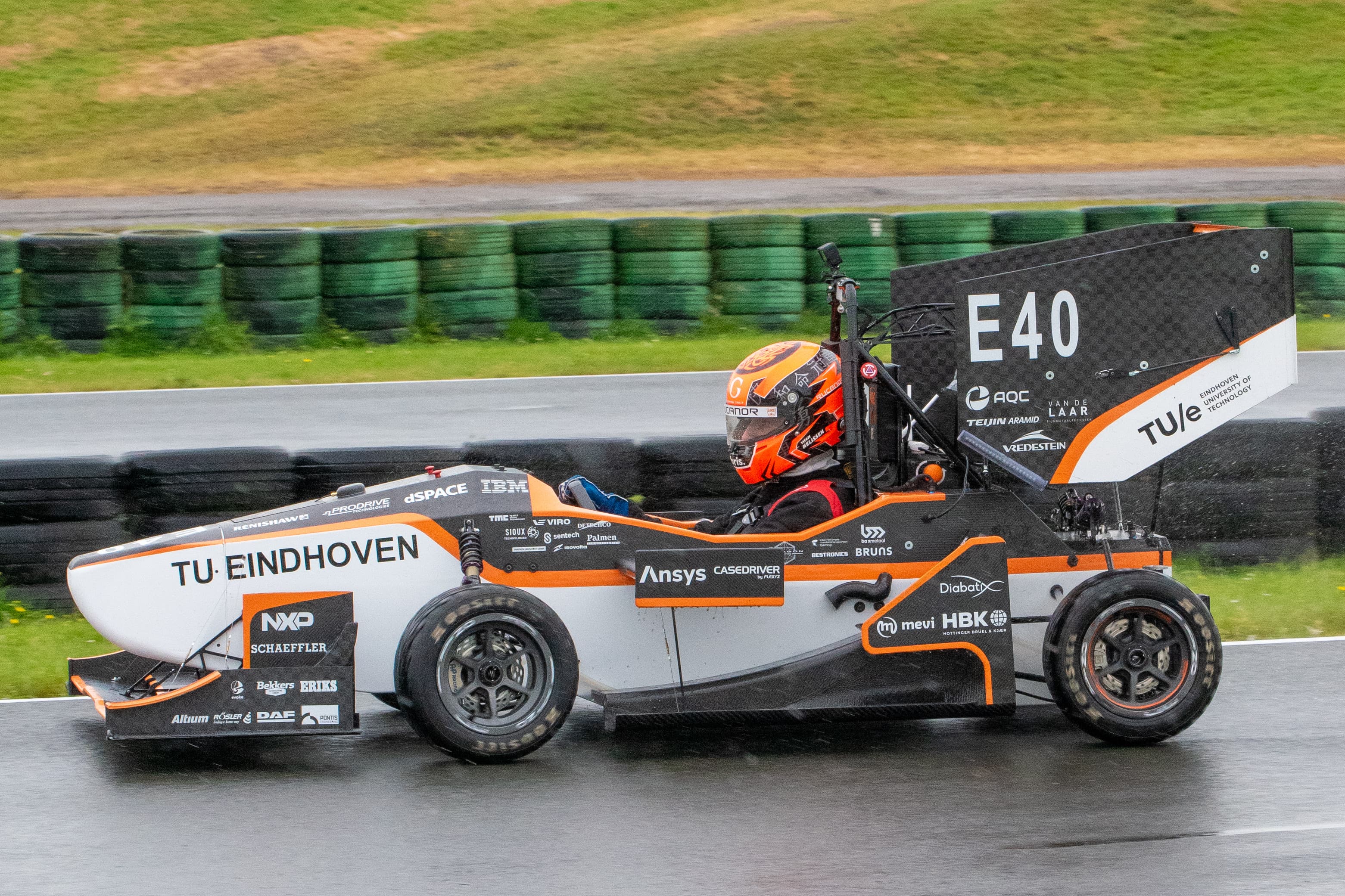 University Racing Eindhoven background