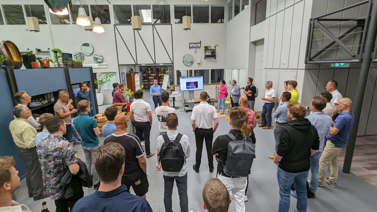 Demos, Pitches & Drinks