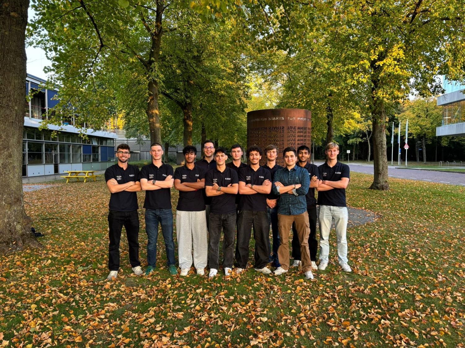 Team Flow background