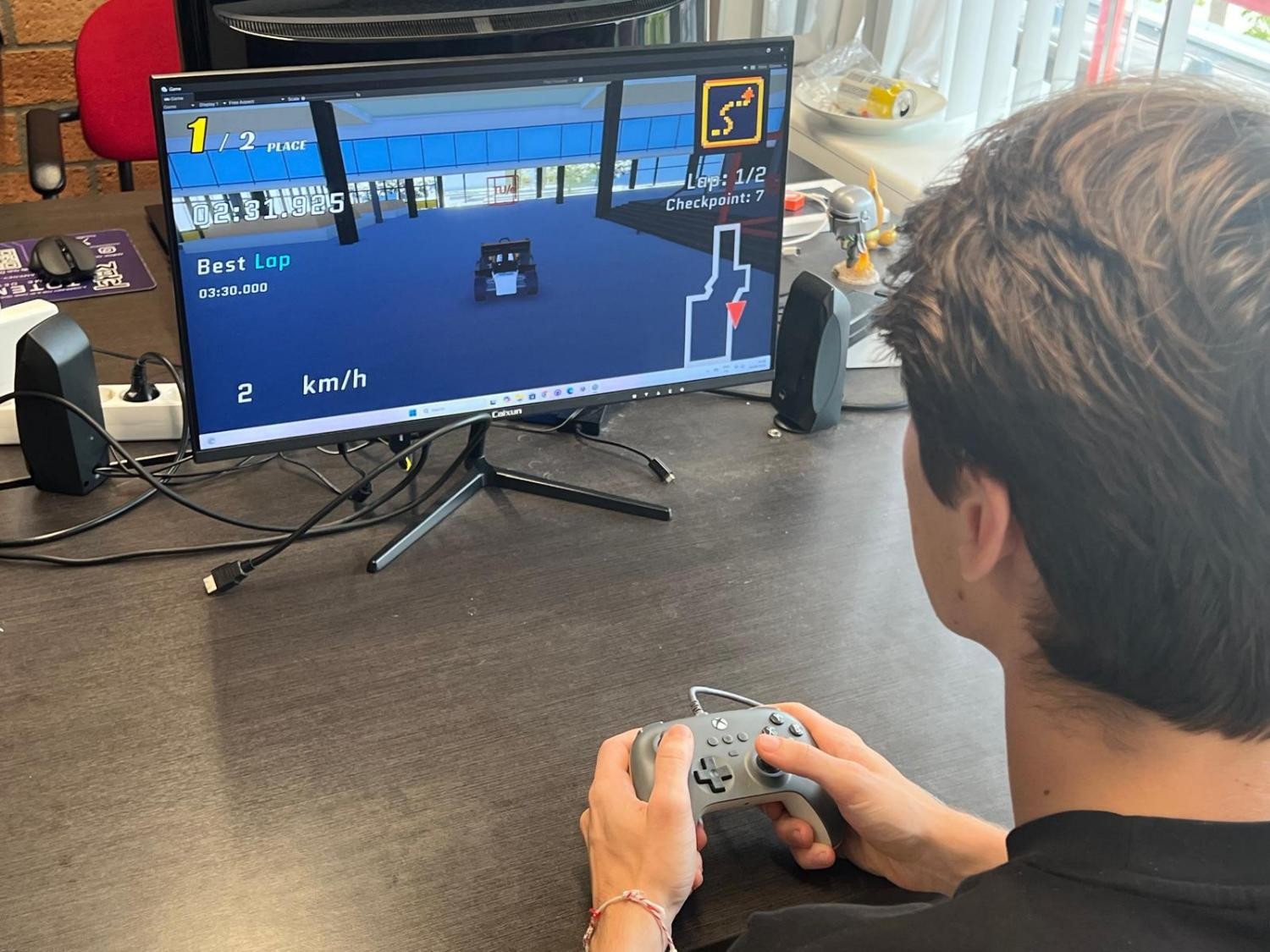 Totem Game Dev background