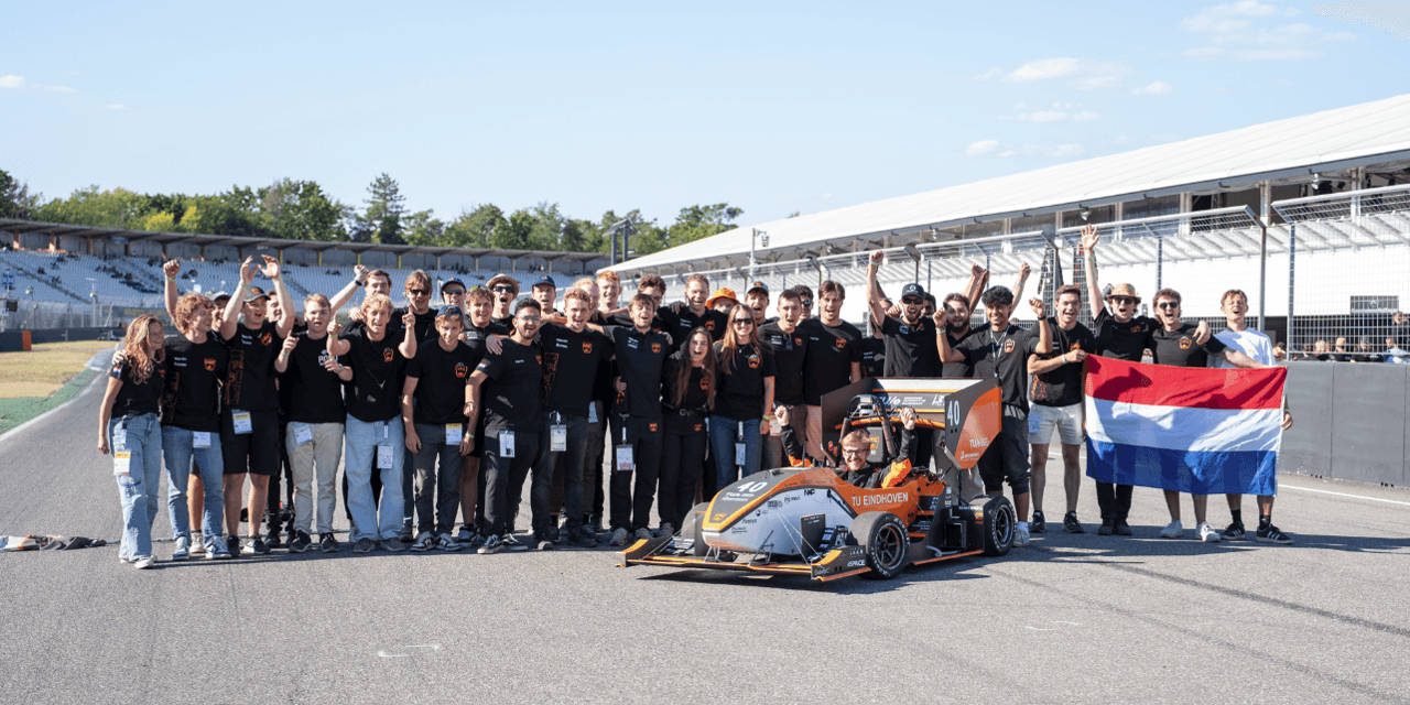 University Racing Eindhoven background