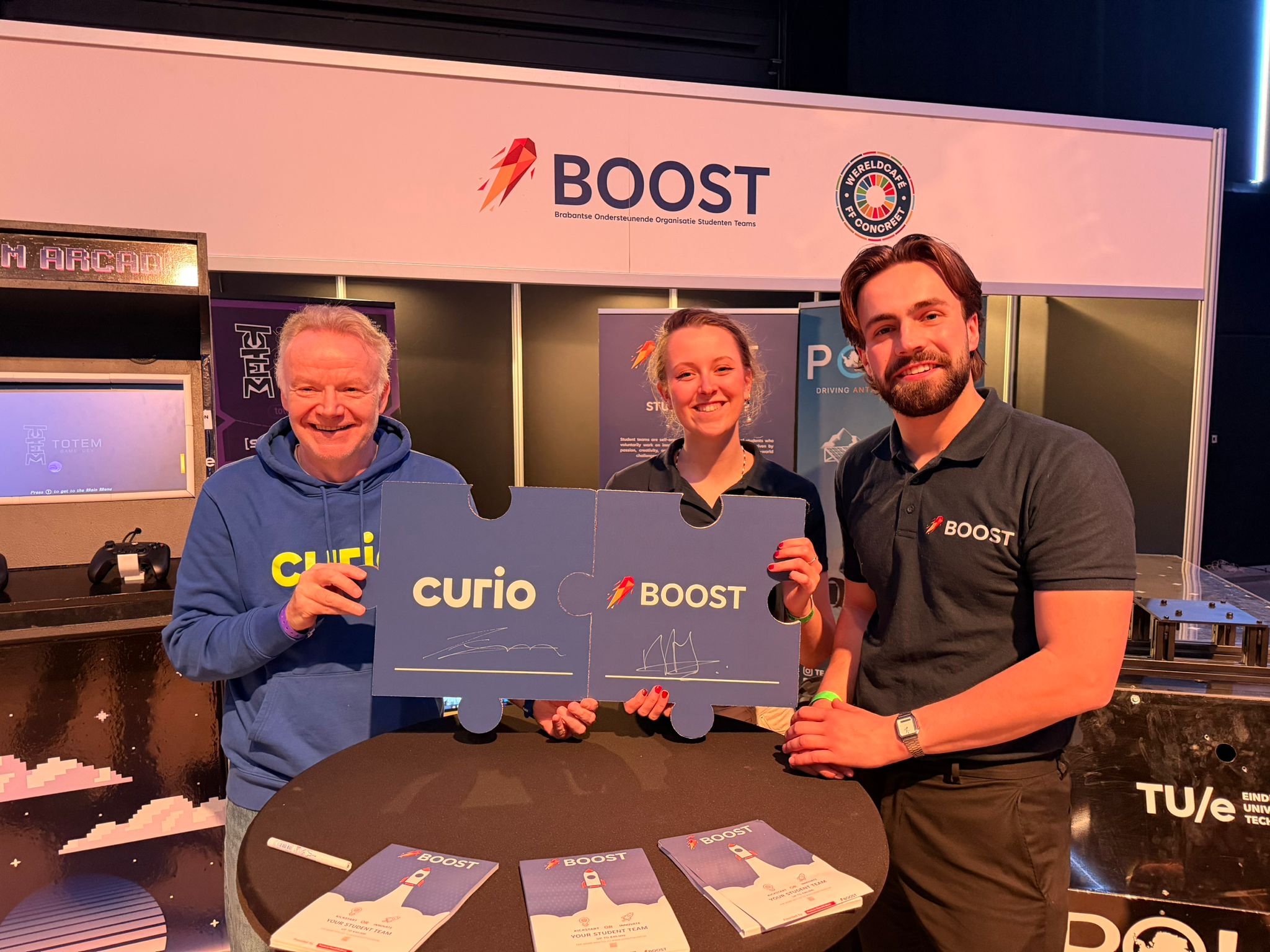 Curio joining BOOST